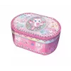 PULIO Caixa de Música Oval - Gata Bailarina Pecoware