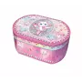 PULIO Caixa de Música Oval - Gata Bailarina Pecoware