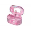 PULIO Caixa de Música Oval - Gata Bailarina Pecoware