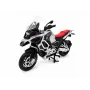 PULIO Mota MSZ 1/12 BMW R125GS Adventure Prateado Modelo Die-Cast