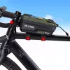 WILDMAN GX200 Bolsa de Quadro para Bicicleta com Suporte para Telemóvel, Verde