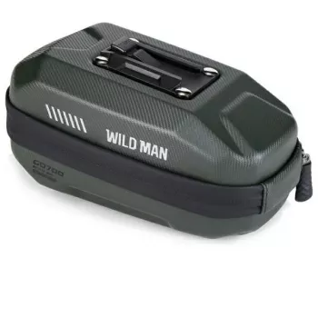 WILDMAN GD700 Bolsa de Selim para Bicicleta Verde