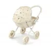MILLY MALLY Carrinho de Bonecas Dori NATURE - Madeira Natural, Design Escandinavo Clássico, para Bonecas até 45 cm, a partir de 12 Meses