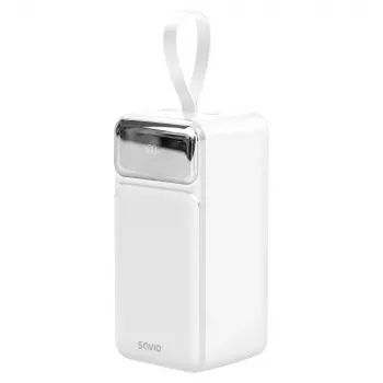 Savio BA-15 Powerbank 50000 mAh Branco