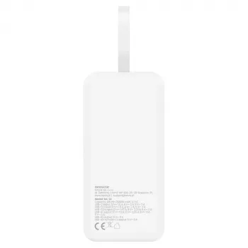 Savio BA-15 Powerbank 50000 mAh Branco