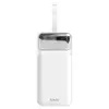 Savio BA-15 Powerbank 50000 mAh Branco