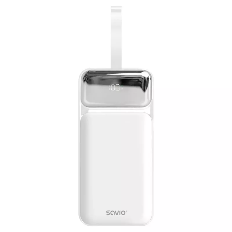 Savio BA-15 Powerbank 50000 mAh Branco