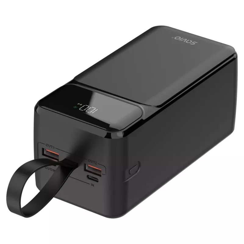 SAVIO BA-14 50000 mAh Powerbank Preto