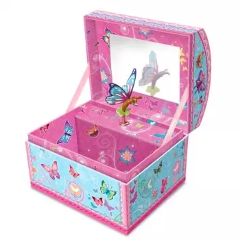 PULIO Pecoware Baú Caixa de Música - Borboletas 2