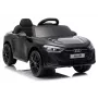 LEAN CARS Audi A5L HL788 Preto Carro para Crianças a Bateria 12V com Controlo Remoto para Pais, Luzes LED, MP3, Rodas de Espuma EVA, Assento em Pele Ecológica, Carga Máx. 30 kg, para Crianças de 3-8 Anos