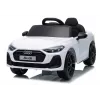 LEAN CARS Audi A5L HL788 Carro Elétrico para Crianças 12V com Controlo Remoto, Branco