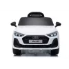 LEAN CARS Audi A5L HL788 Carro Elétrico para Crianças 12V com Controlo Remoto, Branco
