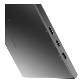 MAXCOM Monitor Portátil Mpage 15 - 15,6 Polegadas Full HD IPS USB-C HDR10 Alumínio