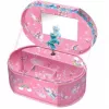 PULIO Pecoware Caixa de Música Oval - Unicórnio