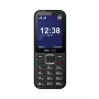 MAXCOM MM282 Telemóvel básico 4G Dual SIM com ecrã de 2,8 polegadas, KaiOS, bateria de 1400 mAh, USB-C, Bluetooth 5.1, ponto de acesso Wi-Fi, câmara de 2 MP, rádio FM, Preto