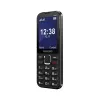 MAXCOM MM282 Telemóvel básico 4G Dual SIM com ecrã de 2,8 polegadas, KaiOS, bateria de 1400 mAh, USB-C, Bluetooth 5.1, ponto de acesso Wi-Fi, câmara de 2 MP, rádio FM, Preto