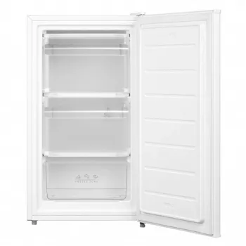 Congelador vertical MIDEA MDRD99FZE01, 85 L líquidos, 3 gavetas, branco, independente, classe energética F
