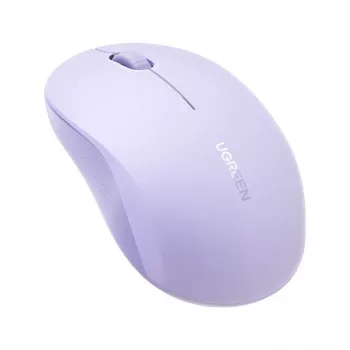 Rato sem fios UGREEN Silent Click M331 - roxo