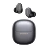 Auscultadores TWS True Wireless Bluetooth 5.0 UGREEN WS220 com estojo de carregamento, controlo por toque, proteção à água IPX4, microfone incorporado, autonomia total de 16h - preto