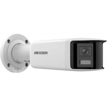 Câmara de rede Bullet Panorâmica 180° 12MP Hikvision DS-2CD2T127G3P-LIS2UY/SL