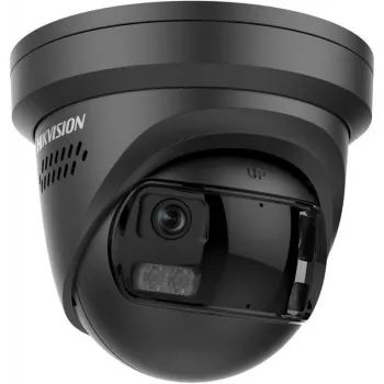 Câmara de rede Panorâmica 180° 8 MP Hikvision DS-2CD2387G3P-LIS2UY/SL(180°)/O-STD Preta