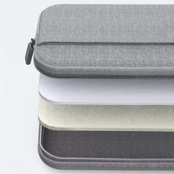 Mala para portátil UGREEN LP437 14-14.9 polegadas Cinzento