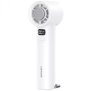 Ventilador de mão com arrefecimento Ice-Cooling USAMS 2000mAh Branco