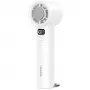 Ventilador de mão com arrefecimento Ice-Cooling USAMS 2000mAh Branco