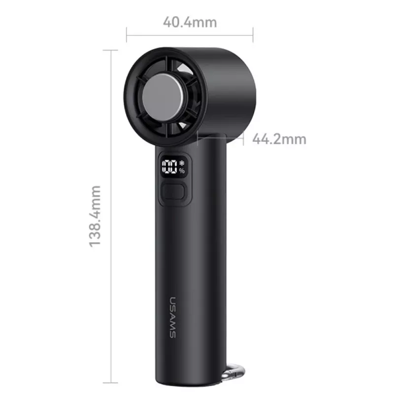 Ventilador de mão com arrefecimento Ice-Cooling USAMS 2000mAh Branco