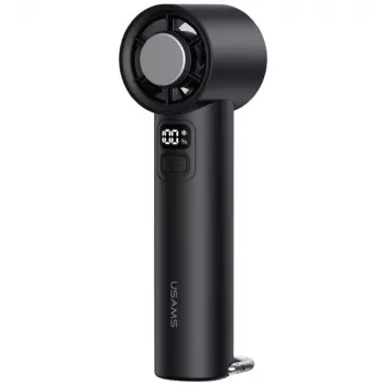 USAMS Ice-Cooling ventoinha de mão 2000mAh, preto