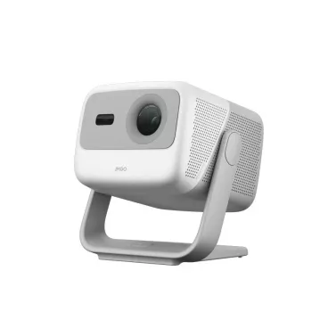 Projetor JMGO N3 SE 3Laser Full HD 4K UHD DLP Smart Home Theater com Wi-Fi 6 e Bluetooth 5.2