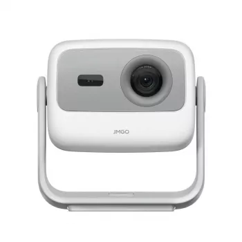 Projetor JMGO N3 SE 3Laser Full HD 4K UHD DLP Smart Home Theater com Wi-Fi 6 e Bluetooth 5.2