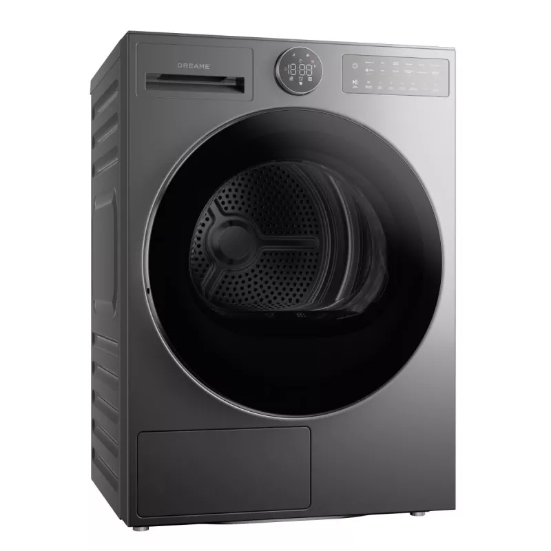 Secador de cabelo Dreame L9 Air - Motor sem escovas de 1600W, tecnologia iónica, acessórios magnéticos, Prateado