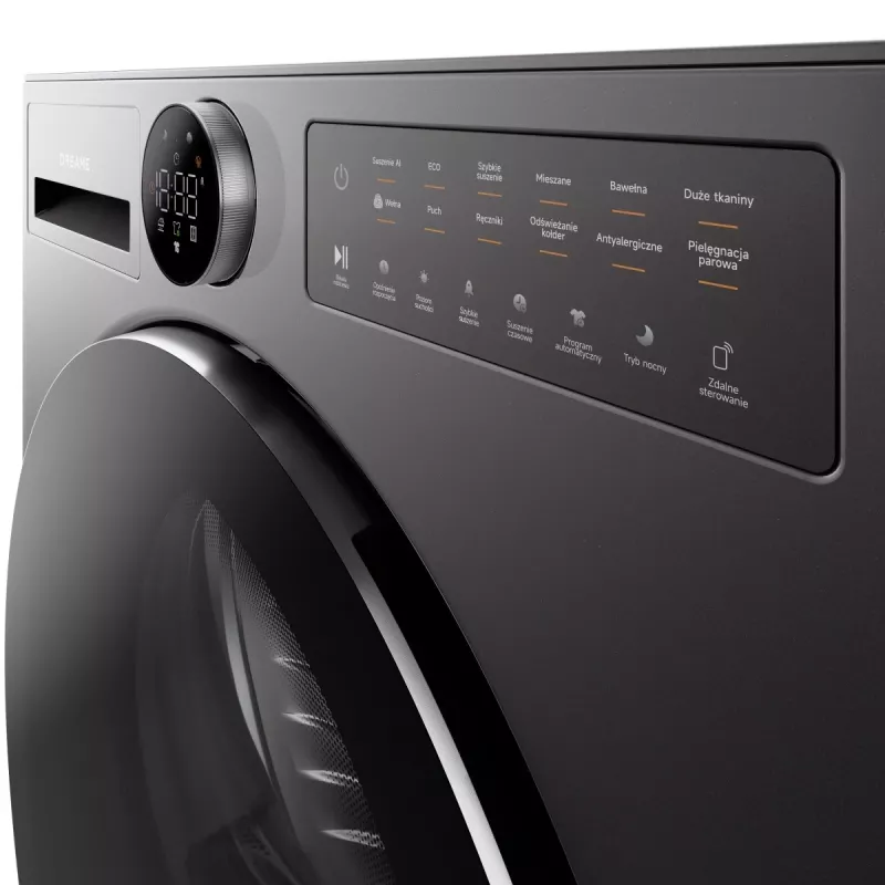 Secador de cabelo Dreame L9 Air - Motor sem escovas de 1600W, tecnologia iónica, acessórios magnéticos, Prateado