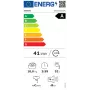 Máquina de lavar roupa de carregamento frontal DREAME N5 8kg 1400 rpm Classe energética A Branca