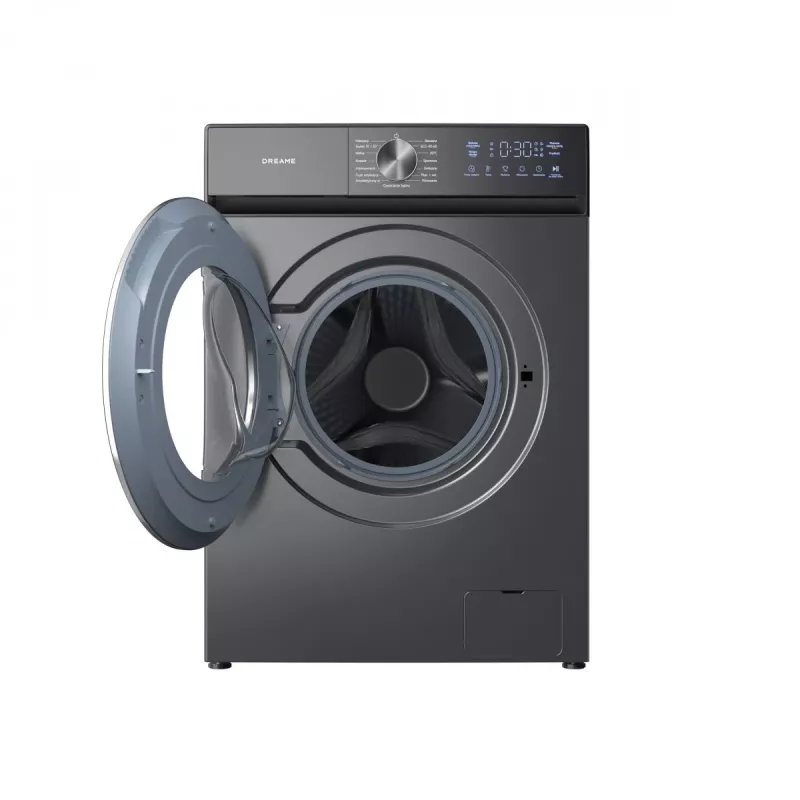Máquina de lavar roupa de carregamento frontal DREAME N5 8kg 1400 rpm Classe energética A Branca
