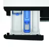 Máquina de lavar roupa Whirlpool WAM762WBBPL 7 kg 1200 rpm com tecnologia 6th Sense, FreshCare+, Clean+, 14 programas, ecrã LED, segurança para crianças, início diferido, Classe energética C, Branco