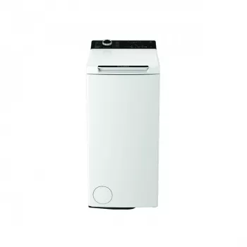 Máquina de lavar roupa de carregamento frontal Whirlpool TW621DBFCPL, 6 kg, 1200 rpm, Branco