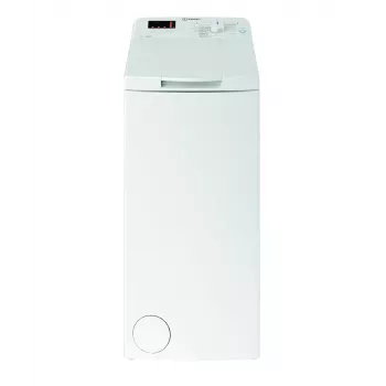 Indesit BTWWS60400PLN Máquina de lavar de carga superior, 6 kg, 1000 rpm, branca