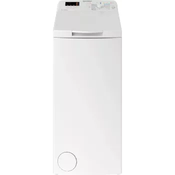 Indesit BTWS50400PLN Máquina de lavar de carga superior, 5 kg, 1000 rpm, branca, classe de eficiência energética E