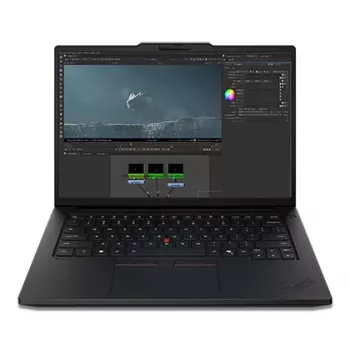 Lenovo ThinkPad P14s Gen 7 21XJ - Intel Core Ultra 7 366H - Win 11 Pro - RTX PRO 1000 Blackwell - 32 GB RAM - 1 TB SSD TCG Opal Encryption 2, NVMe - 36,8 cm (14,5 polegadas)