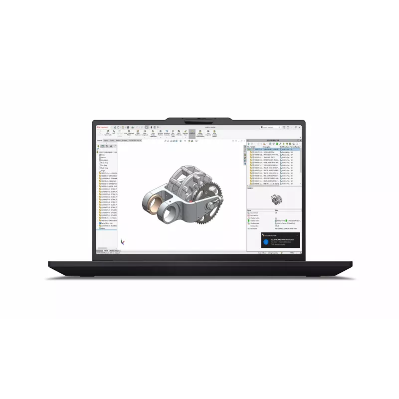 Lenovo ThinkPad P14s Gen 7 21XJ - Intel Core Ultra 7 366H - Win 11 Pro - RTX PRO 1000 Blackwell - 32 GB RAM - 1 TB SSD TCG Opal Encryption 2, NVMe - 36,8 cm (14,5 polegadas)