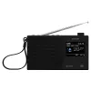 Rádio DAB+ SENCOR SRD 7790B com FM, Bluetooth, USB, LCD 2,4