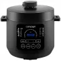 Panela elétrica multifunções CONCEPT CK6001 5L 900W 10 programas Antiaderente Preto/Aço inoxidável
