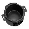Panela elétrica multifunções CONCEPT CK6001 5L 900W 10 programas Antiaderente Preto/Aço inoxidável