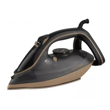 Ferro de engomar a vapor CONCEPT 3500W ZN9220 Base cerâmica 380ml