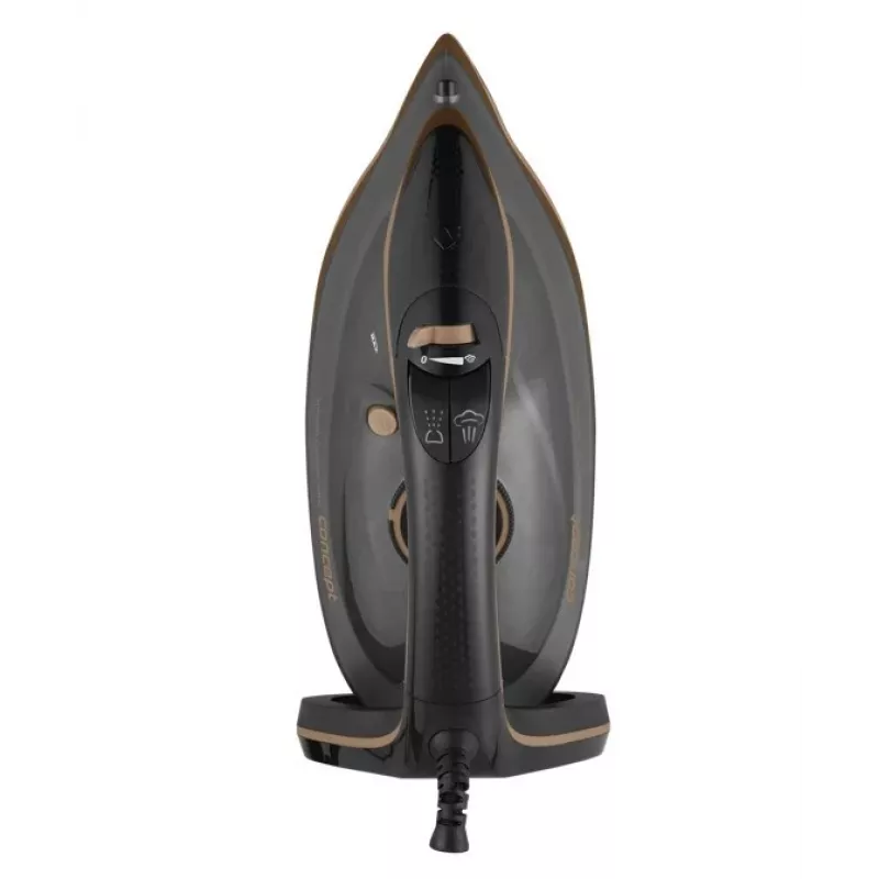 Ferro de engomar a vapor CONCEPT 3500W ZN9220 Base cerâmica 380ml