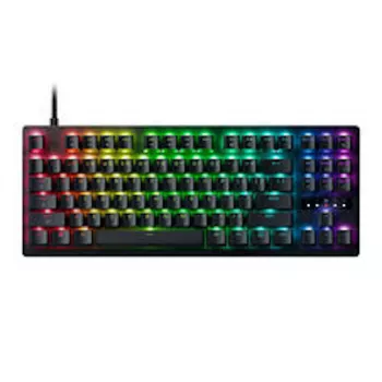 Teclado gaming Razer Huntsman V3 Tenkeyless 8KHz - layout alemão (QWERTZ), Razer Analog Optical Switches Gen-2, Chroma RGB, preto