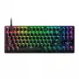 Teclado gaming Razer Huntsman V3 Tenkeyless 8KHz - layout alemão (QWERTZ), Razer Analog Optical Switches Gen-2, Chroma RGB, preto