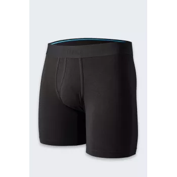 Calças térmicas Stance Staple St 6in para homem preto tamanho S